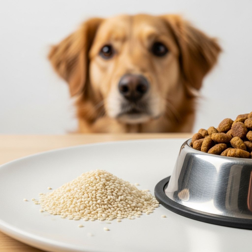 Can Dogs Eat Sesame Seeds? Safety, Risks, and Benefits Explained A deep dive into whether sesame seeds are safe for dogs, potential health concerns, and best practices for feeding your canine companion.