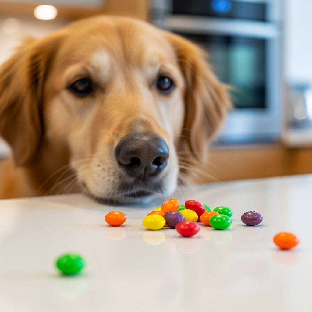 Can Dogs Eat Skittles? A Guide to Safety, Risks, and Alternatives Understand if Skittles are safe for your dog, the dangers of sugar, and which candies pose true threats for pets.