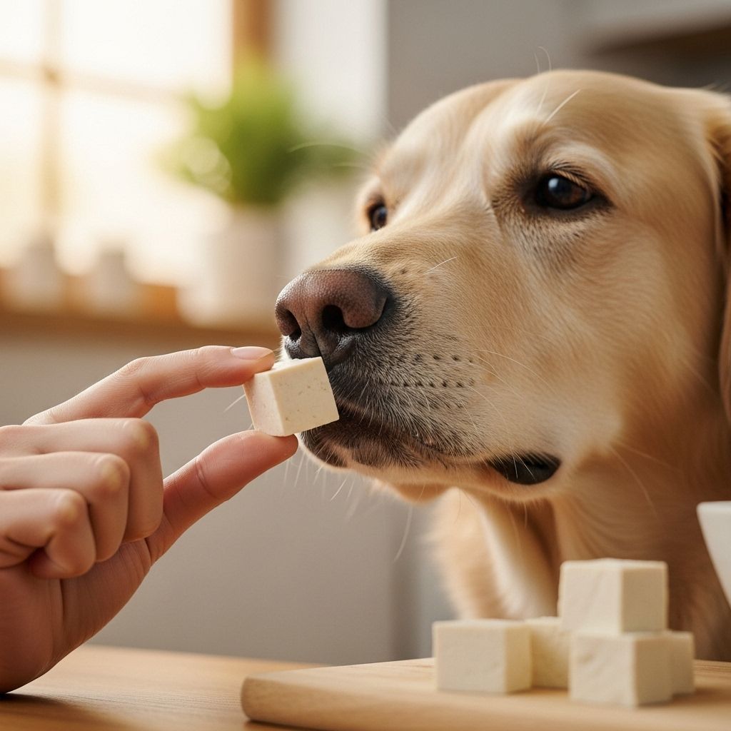 Can Dogs Safely Eat Tofu? Exploring the Safety and Nutritional Benefits of Tofu for Canines