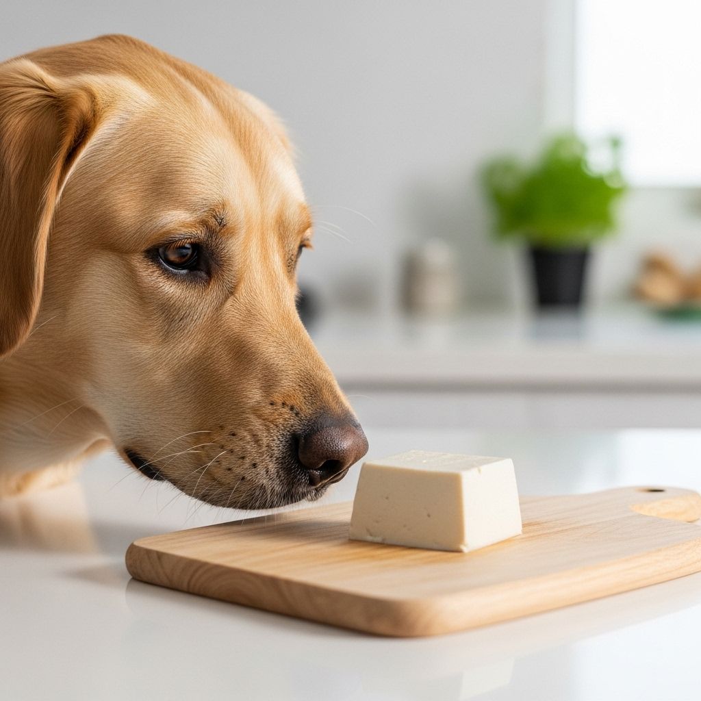 Exploring the Safety and Nutritional Benefits of Tofu for Canines