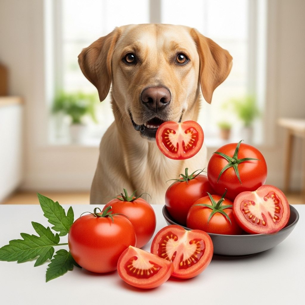 Can Dogs Eat Tomatoes? Safety, Risks, and Benefits for Your Pet Learn the facts about feeding tomatoes to dogs, including safety, nutrition, and what pet owners need to know.