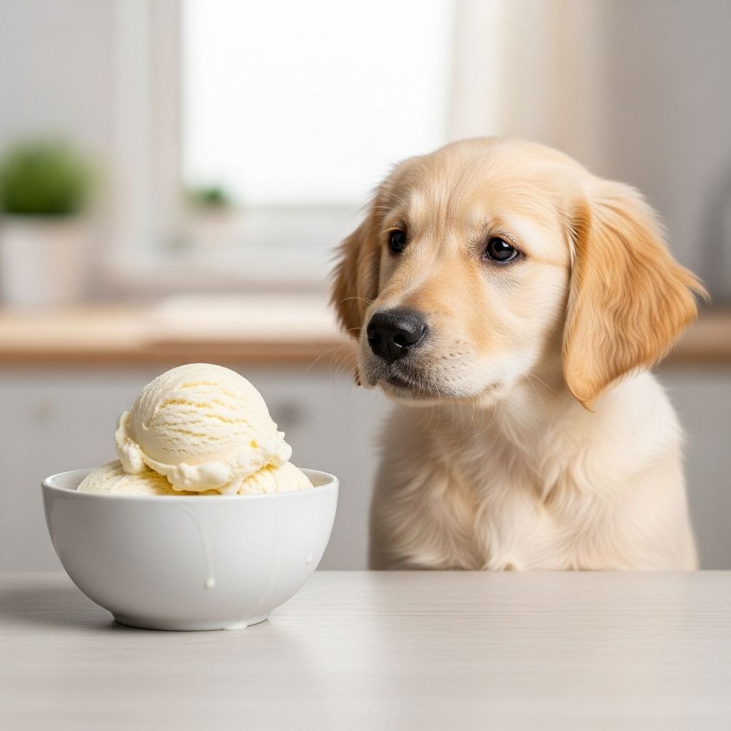 Can Dogs Eat Vanilla Ice Cream? What Every Pet Owner Should Know Discover the facts, risks, and alternatives for feeding your dog vanilla ice cream responsibly.