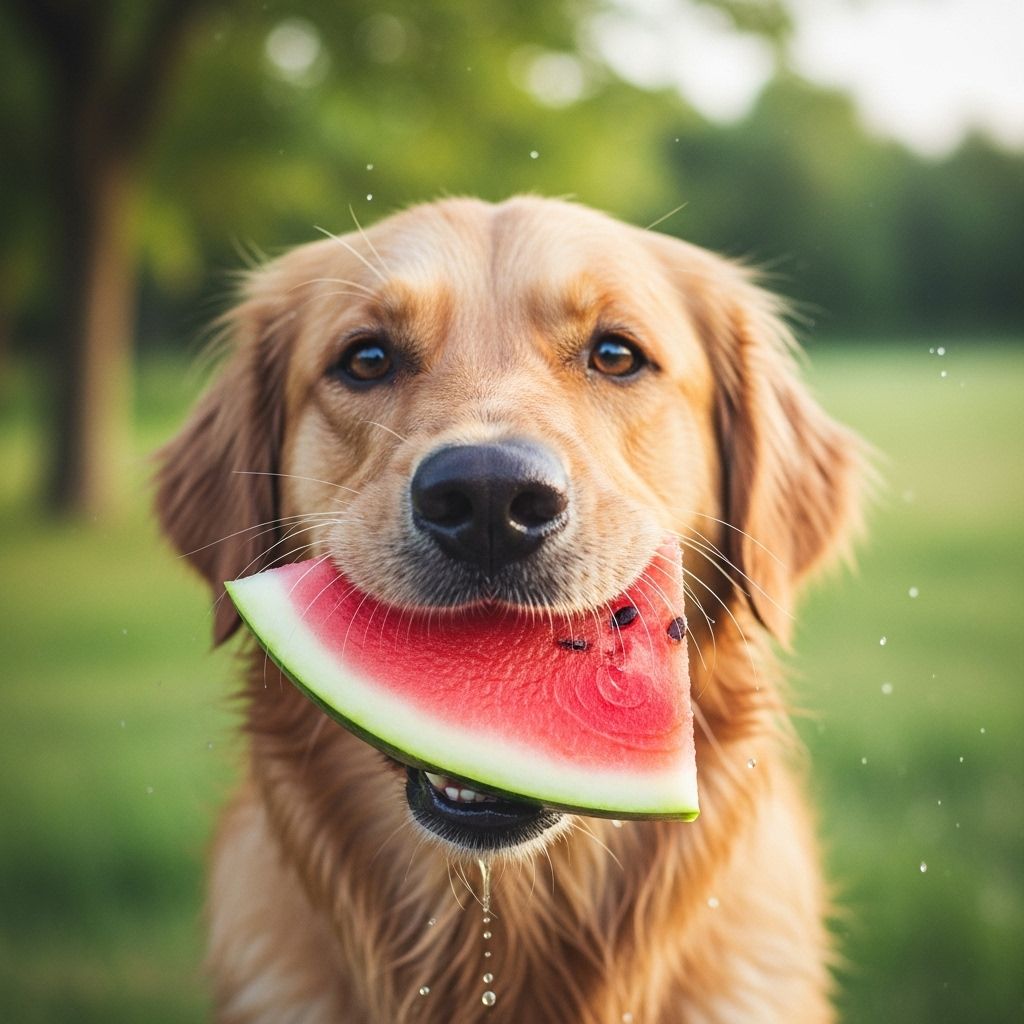 Keep treats seed- and rind-free to boost your pup’s hydration and avoid digestive upset.