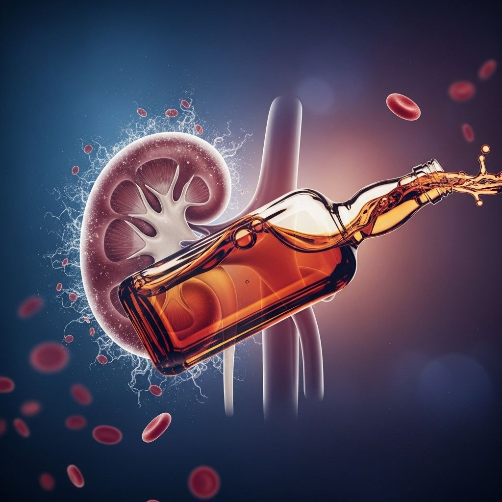 Can Drinking Alcohol Cause Kidney Cancer? Explore the relationship between alcohol consumption and kidney cancer risk, reviewing current research, risk factors, and prevention strategies.