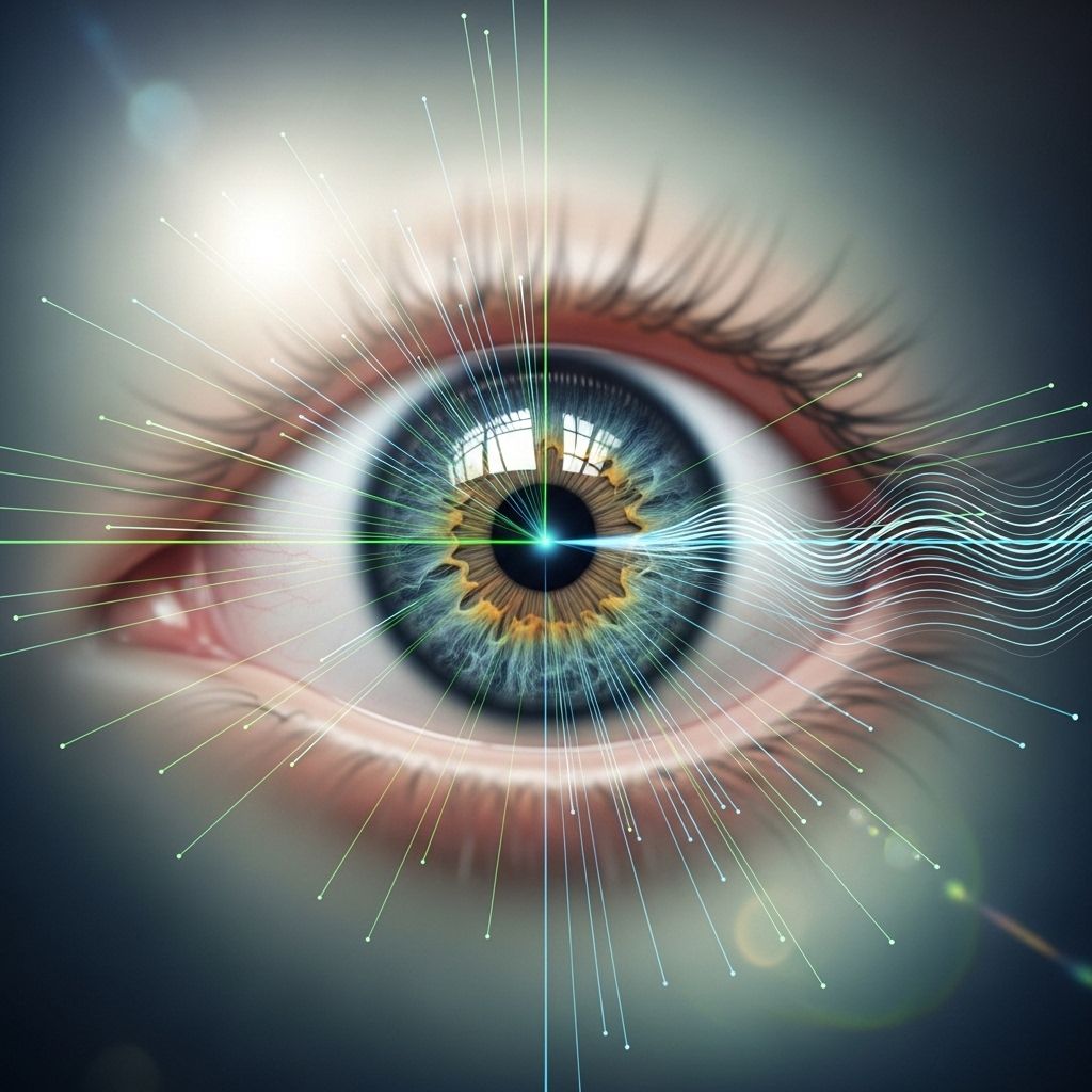 Explore the mechanics, challenges, and medical implications of eye unfocusing and focusing abilities for children and adults.