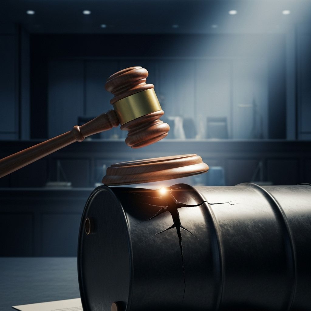 Explore how climate lawsuits are challenging fossil fuel giants and changing the fight against global warming.