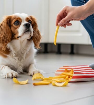 Understand why fries aren't safe for dogs, what happens if your pup eats them, and which healthy snacks make better treats.