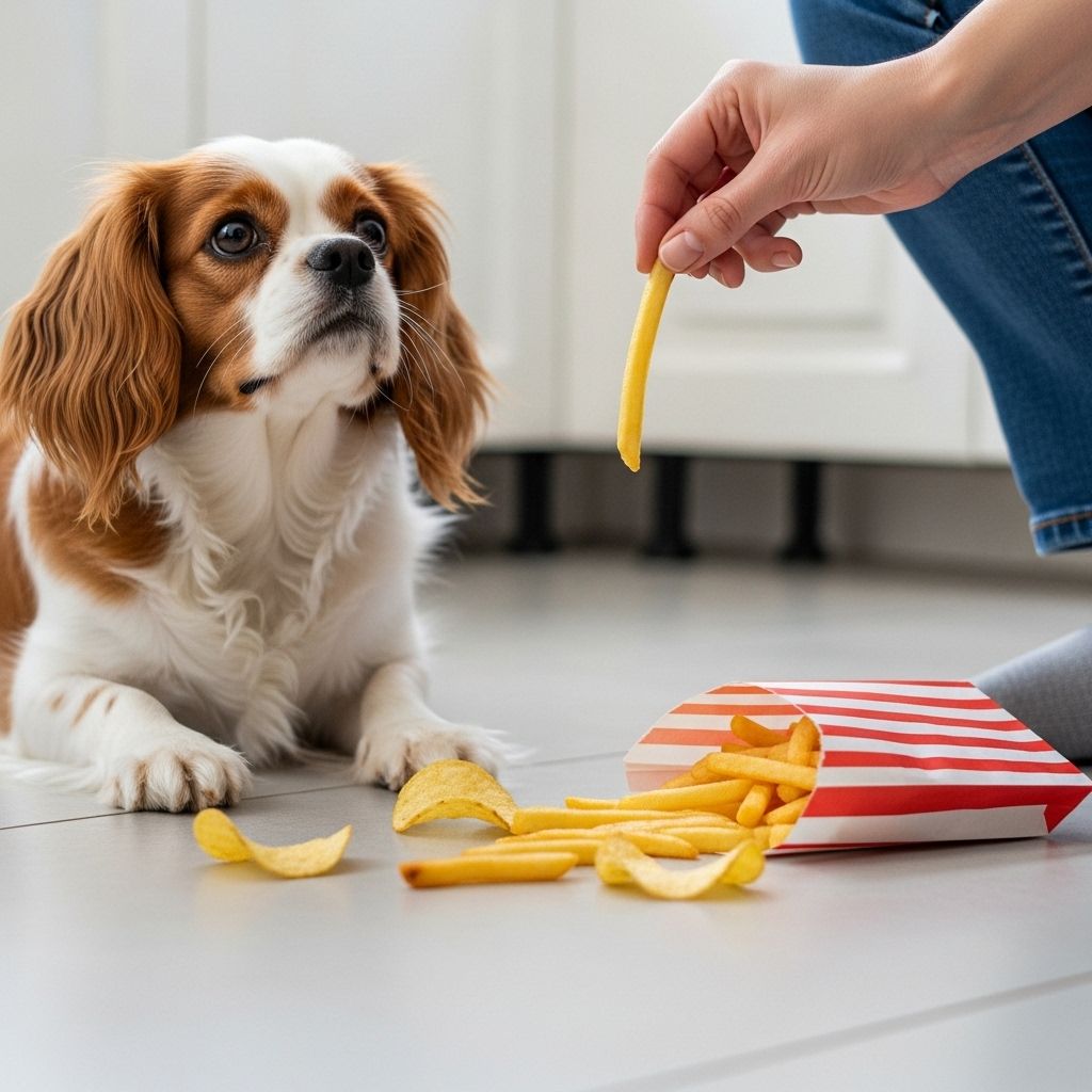 Can My Dog Eat Fries? Risks, Dangers, and Better Snack Choices Understand why fries aren't safe for dogs, what happens if your pup eats them, and which healthy snacks make better treats.