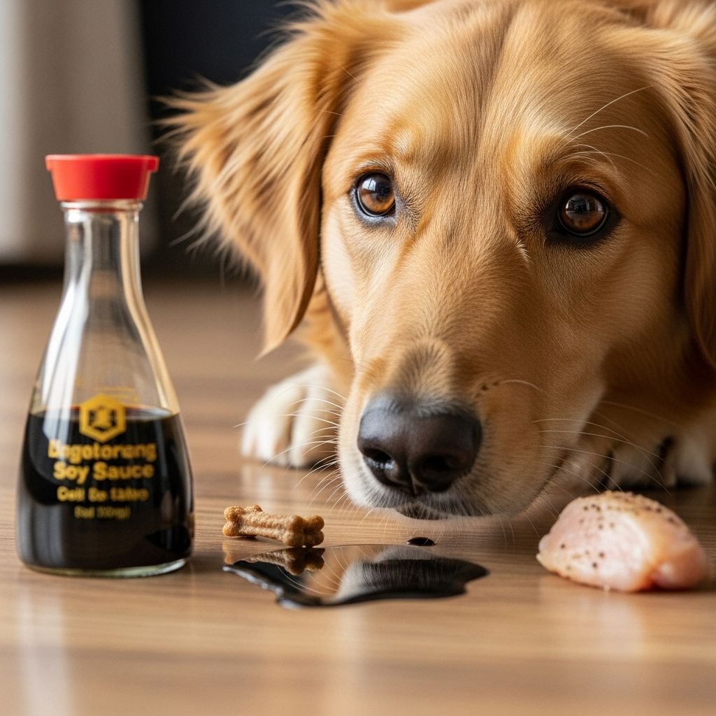 Can My Dog Eat Soy Sauce? Risks, Alternatives & Safe Soy Products Discover why soy sauce is dangerous for dogs and explore safe soy alternatives to support your pet’s health and nutrition.