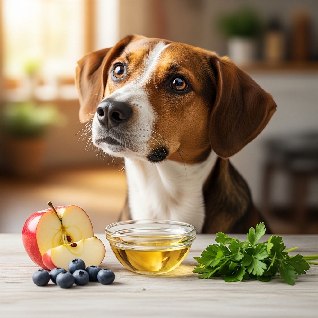 Understand the safety, risks, and veterinary advice around letting your dog ingest or come in contact with any kind of vinegar.