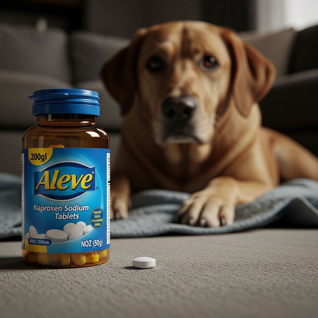Can My Dog Have Aleve? Understanding Naproxen Toxicity in Dogs Why Aleve is dangerous for dogs and what to do if your pet ingests it