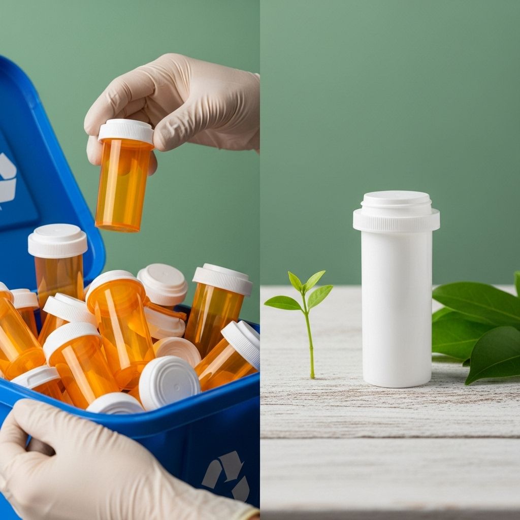 Prescription pill bottles pose recycling challenges, but with the right preparation and programs, you can keep them out of landfills and support sustainability.