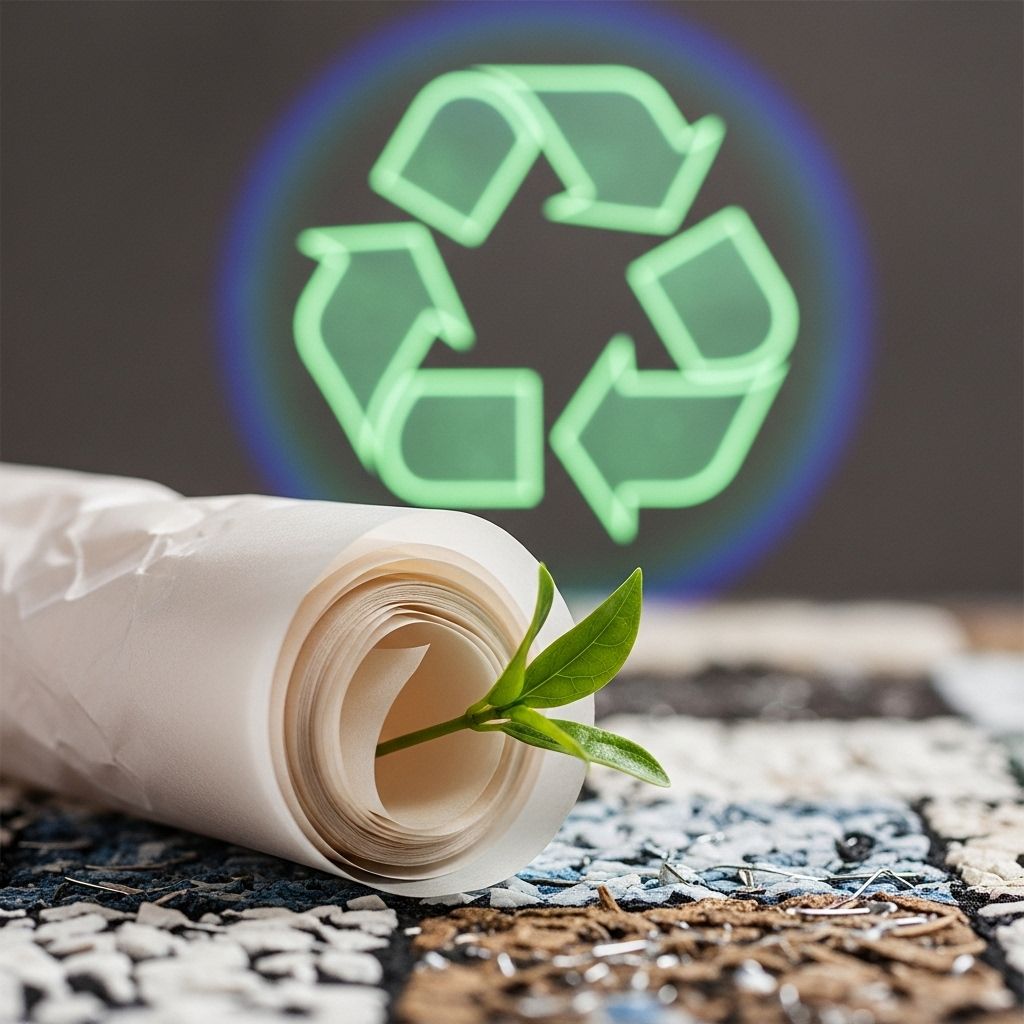A comprehensive guide to the recyclability of wax paper, proper disposal methods, and sustainable alternatives for a greener kitchen.