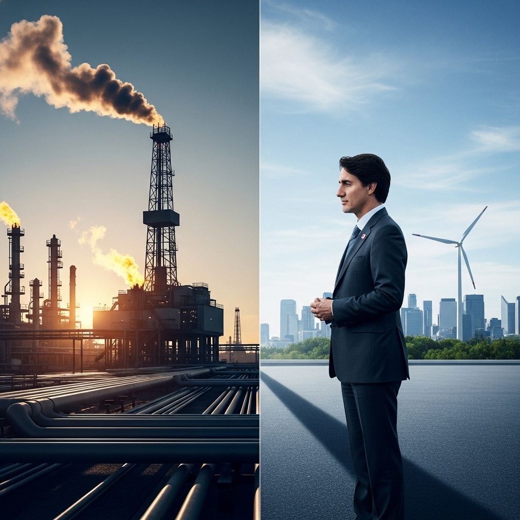 Canada’s climate ambitions have set its gas industry at odds with Ottawa’s policies, spurring fierce debate on energy, emissions, and economic future.