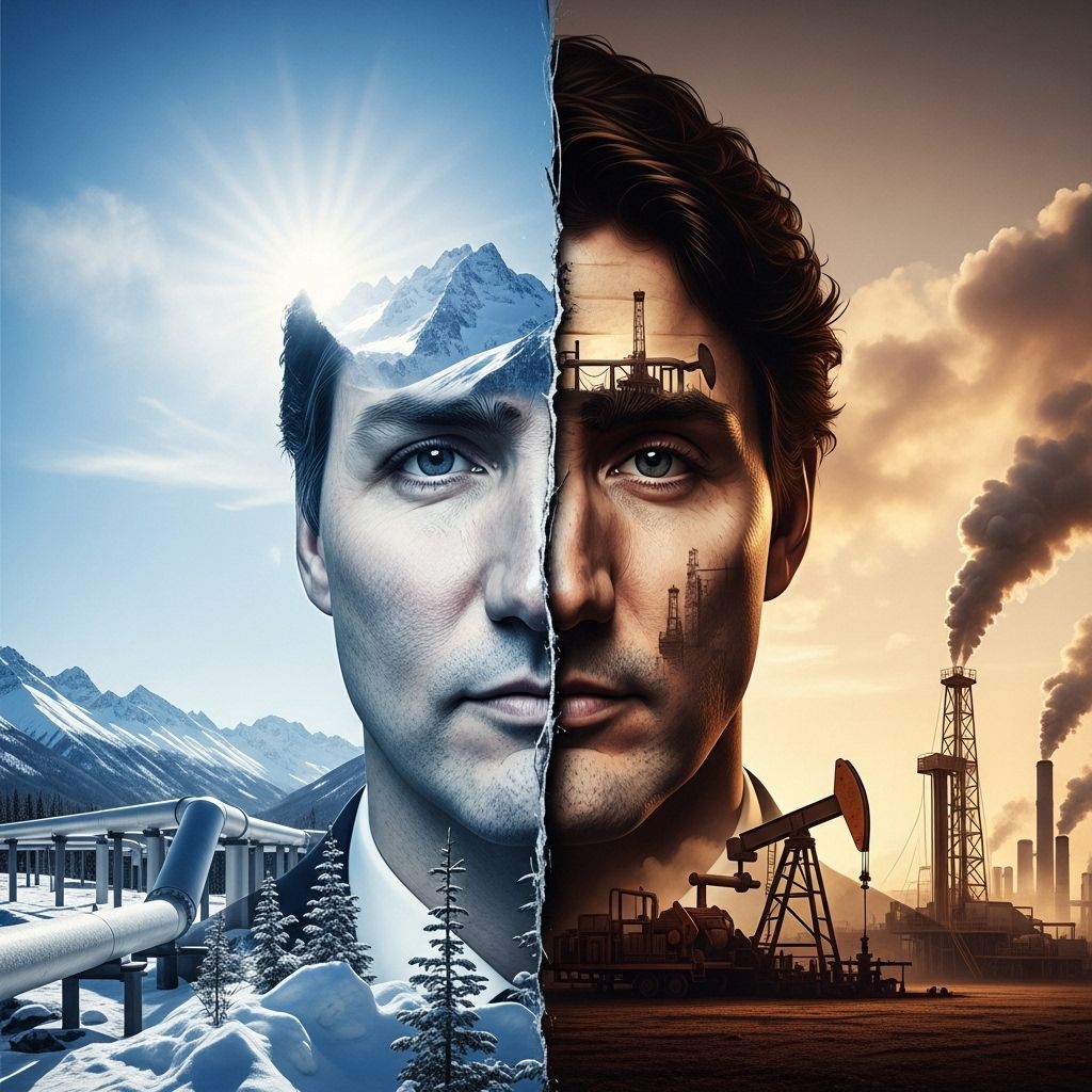 Canada faces mounting scrutiny for ambitious climate pledges while supporting fossil fuel expansion under Prime Minister Justin Trudeau.