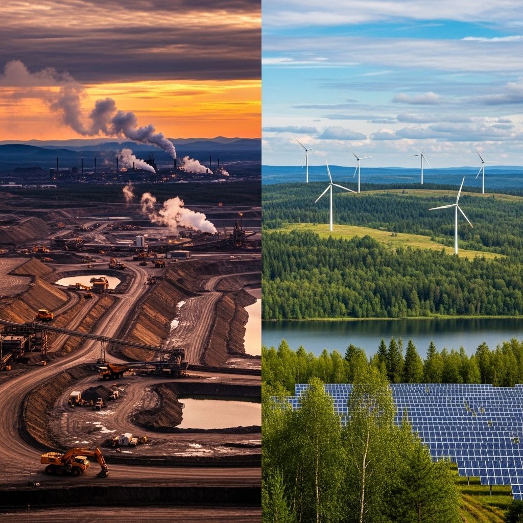 Ambitious promises or practical progress? Exploring the future of Canada's oil sands industry and its climate commitments.