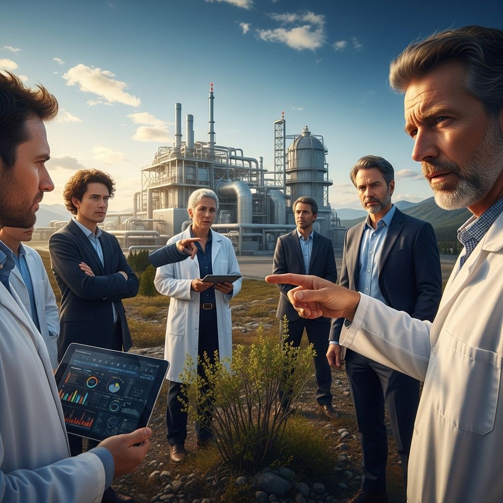 Why hundreds of Canadian experts warn that carbon capture credits risk propping up fossil fuels and undermining climate efforts.