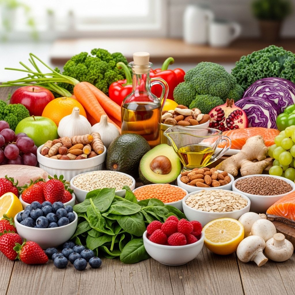 Discover delicious, research-backed foods that can help reduce your risk of cancer and support overall health.