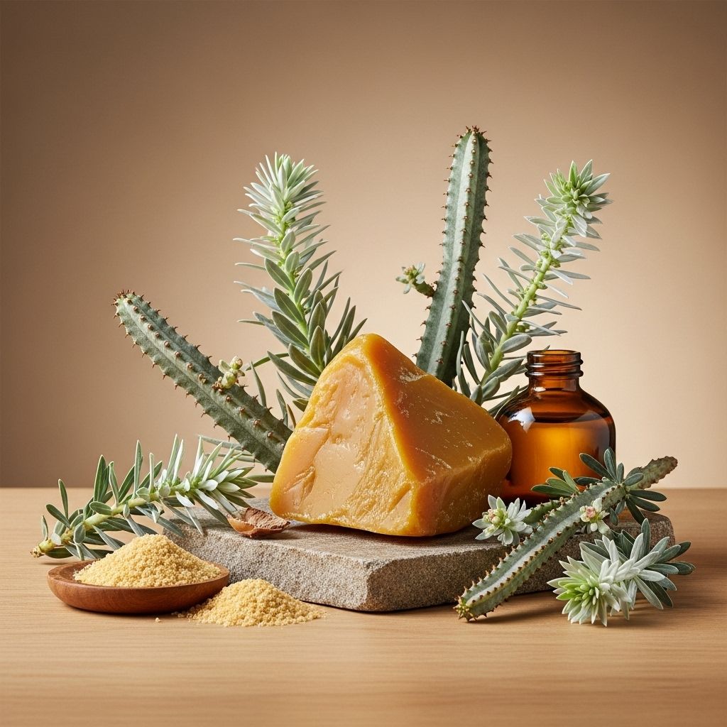 Candelilla Wax: Nature’s Versatile Vegan Wax—Benefits, Uses, and Taste Explained Discover Candelilla Wax—its origins, chemical makeup, unique advantages, diverse applications in food and industry, and subtle sensory profile.