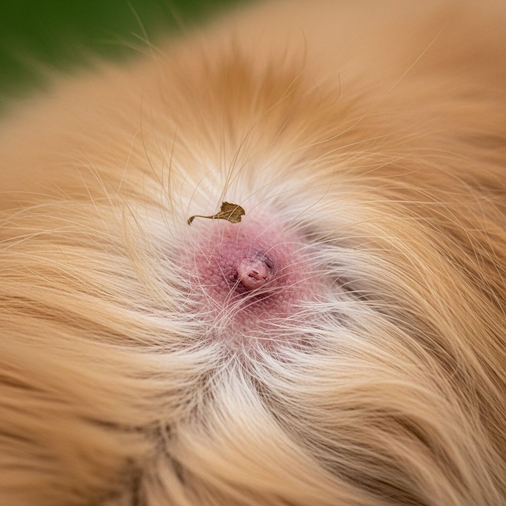 Comprehensive guide on at-home and veterinary treatments for canine hot spots – causes, symptoms, and natural remedies.