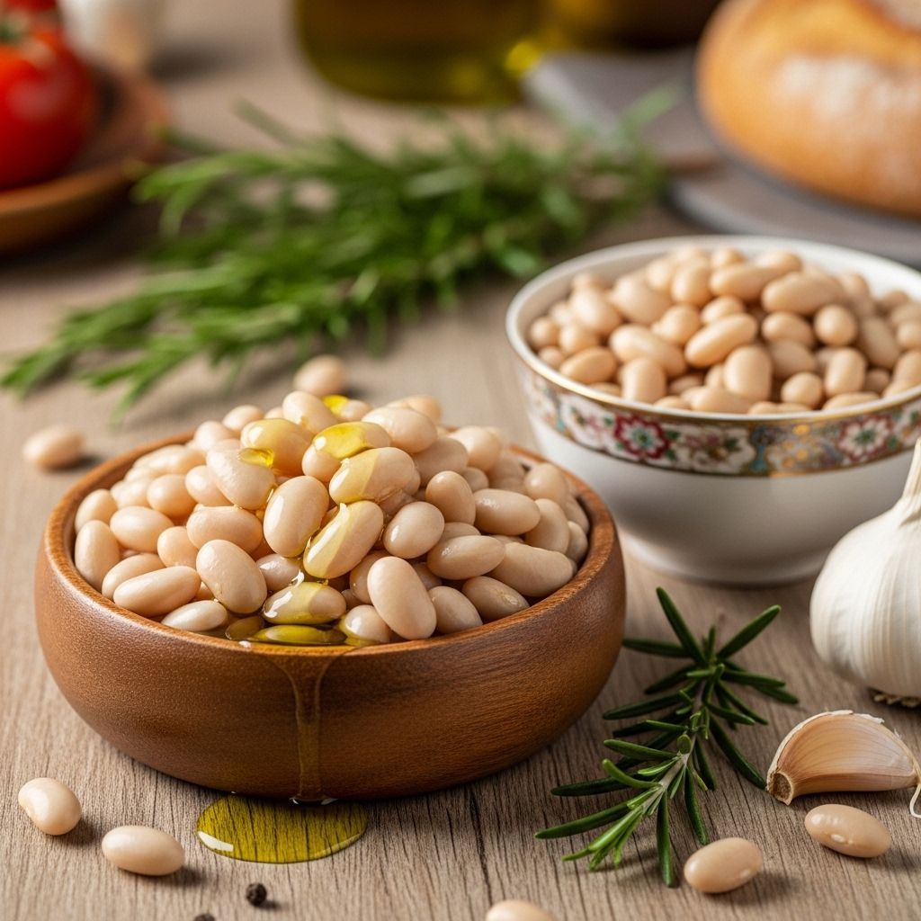 Cannellini Beans: What They Are, Health Benefits, Culinary Uses, and Flavor Profile Discover the nutritional power, versatility, and unique taste of cannellini beans for your kitchen.