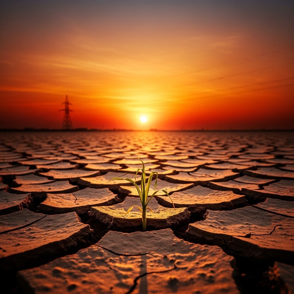 Heat waves are intensifying globally, posing urgent risks to health, infrastructure, and economies. Solutions require swift, coordinated action.