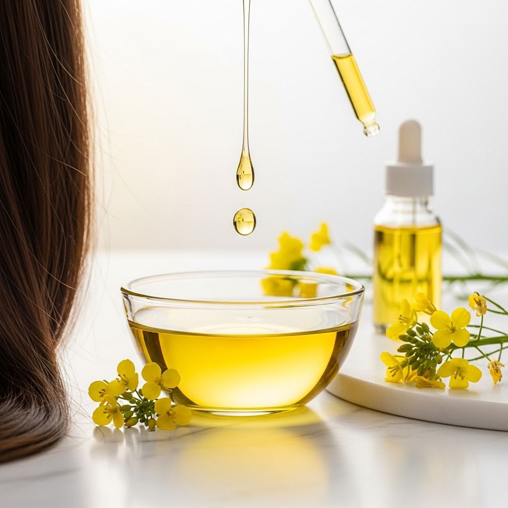 Canola Oil for Hair: Comprehensive Benefits, Effective Uses & Expert Tips for Healthier Hair Unlock shinier, stronger hair naturally with canola oil—science-backed benefits, how to use, and essential tips.