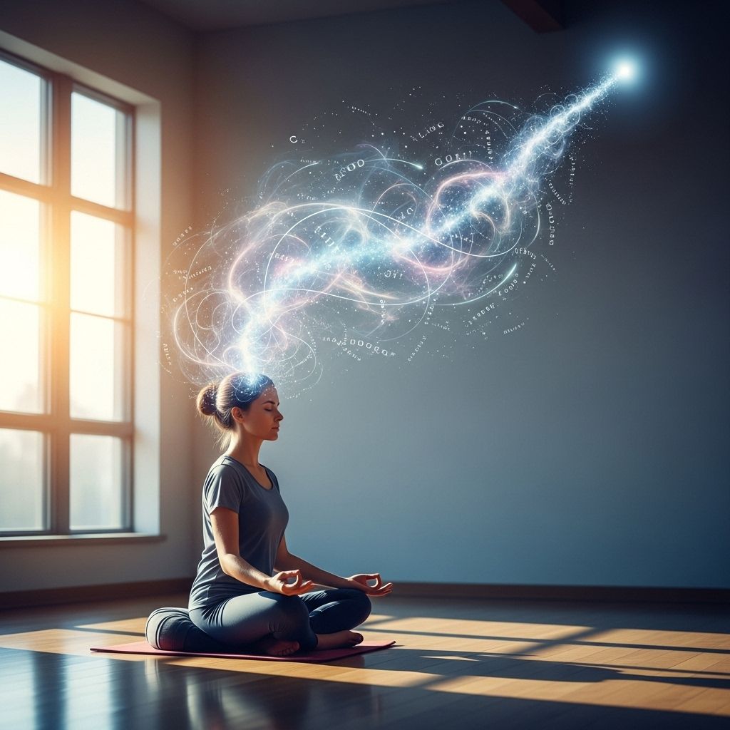 Transform nonstop mind chatter into moments of calm insight and self-compassion.