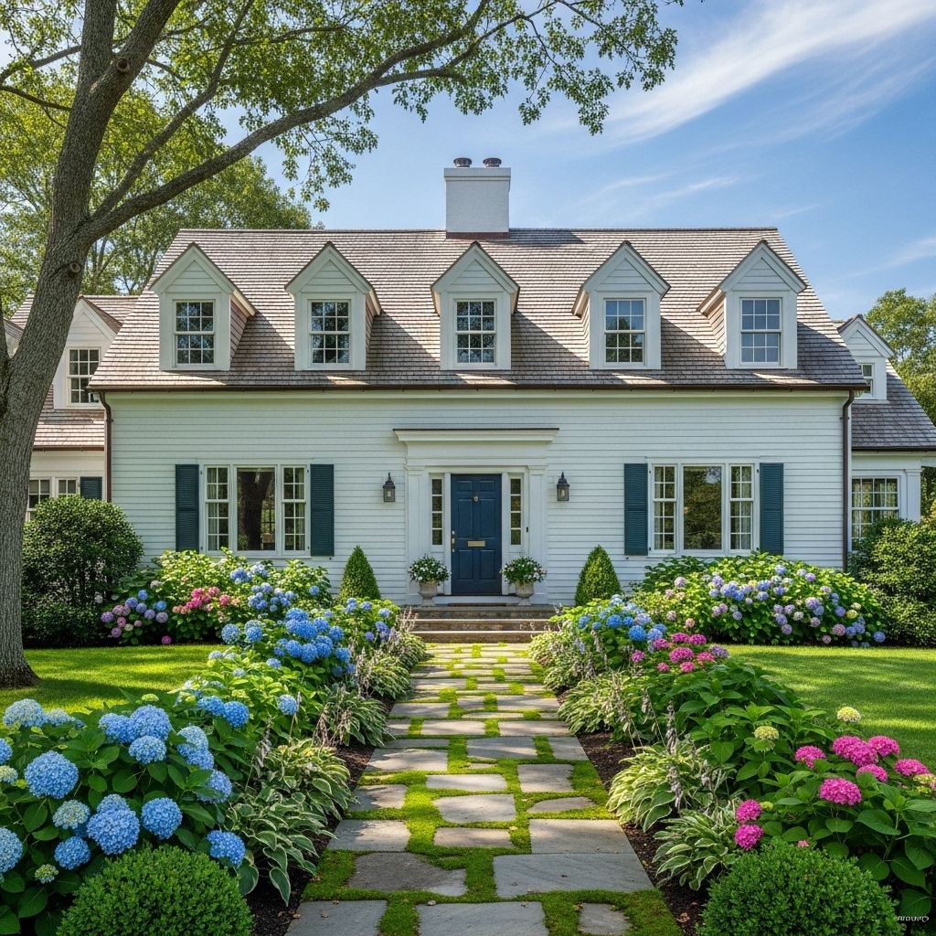 Cape Cod Style Home Ideas for Timeless Curb Appeal Modern palettes and textures breathe new life into classic architecture.