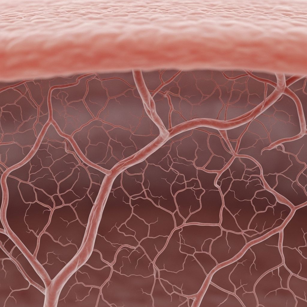 Capillary Density in Aging Skin: A Comprehensive Microscopic Analysis of Microvascular Changes High-precision imaging reveals undetected microvascular shifts in dermal resilience.
