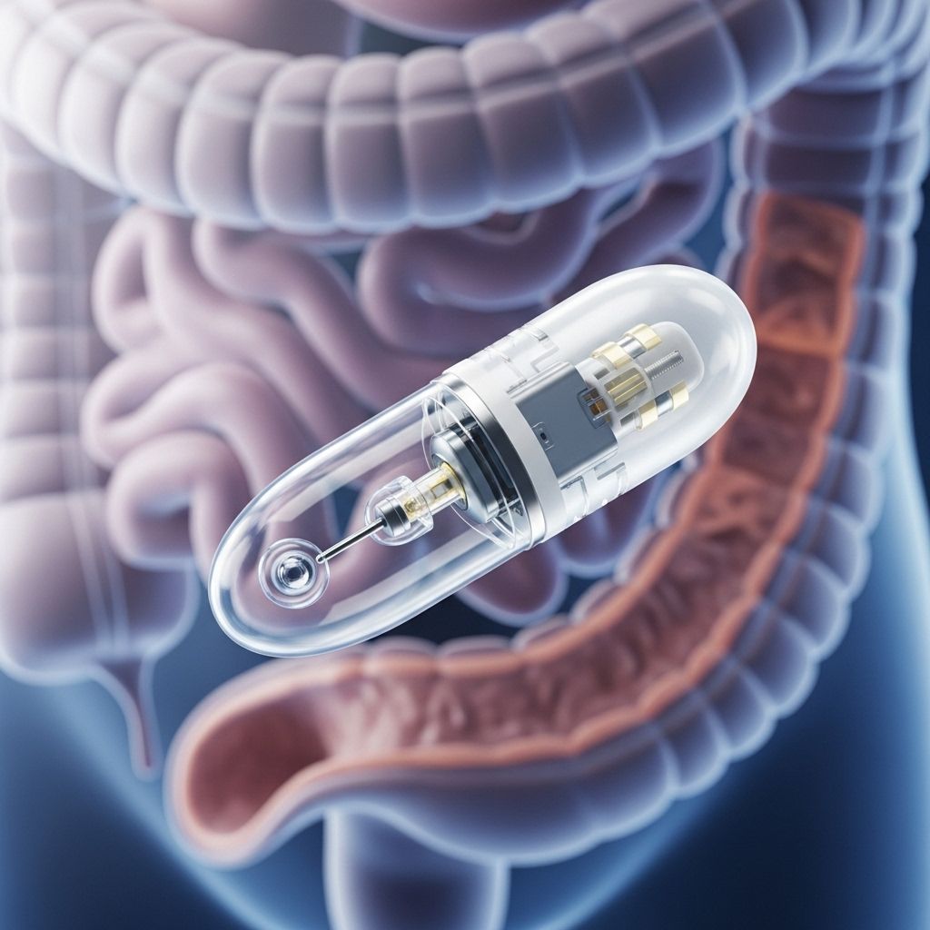 Everything you need to know about capsule endoscopy: how it works, who needs it, preparation, procedure, risks, and results.