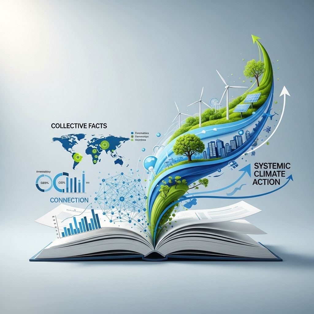 A fact-based guide that transforms carbon and climate conversations from individual burden to collective action for global change.