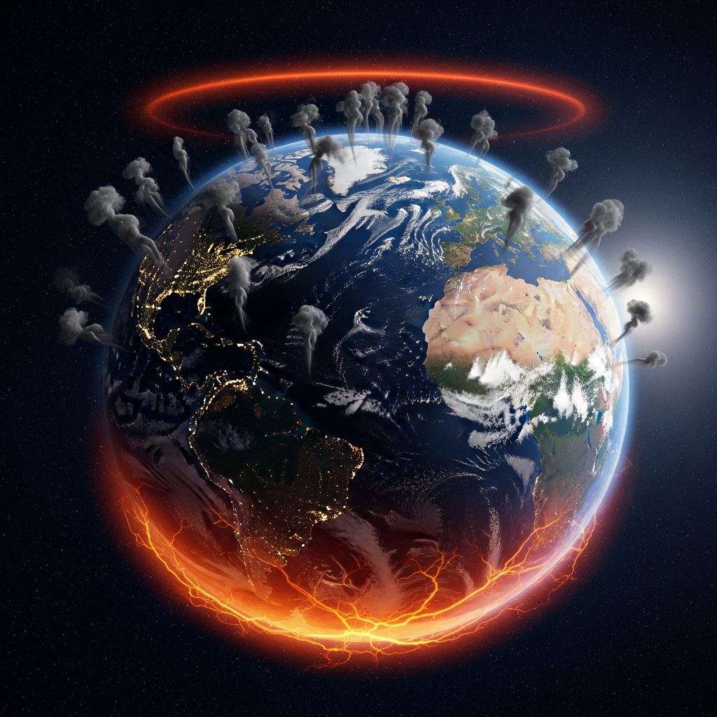 Understand the pivotal role of carbon dioxide in Earth's climate, its sources, sinks, and strategies to mitigate its effect.