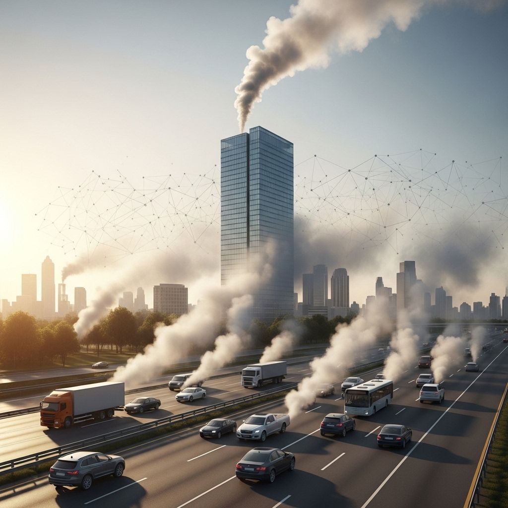 Rethinking how we address carbon emissions by recognizing the inseparable link between transport and buildings.