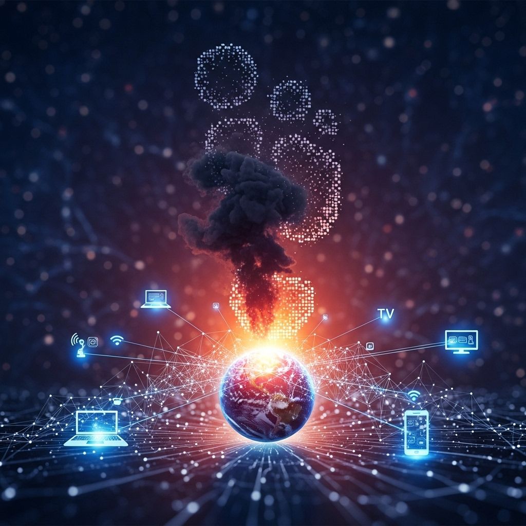 Understanding the impact of streaming on our planet and what you can do to reduce your digital carbon footprint.