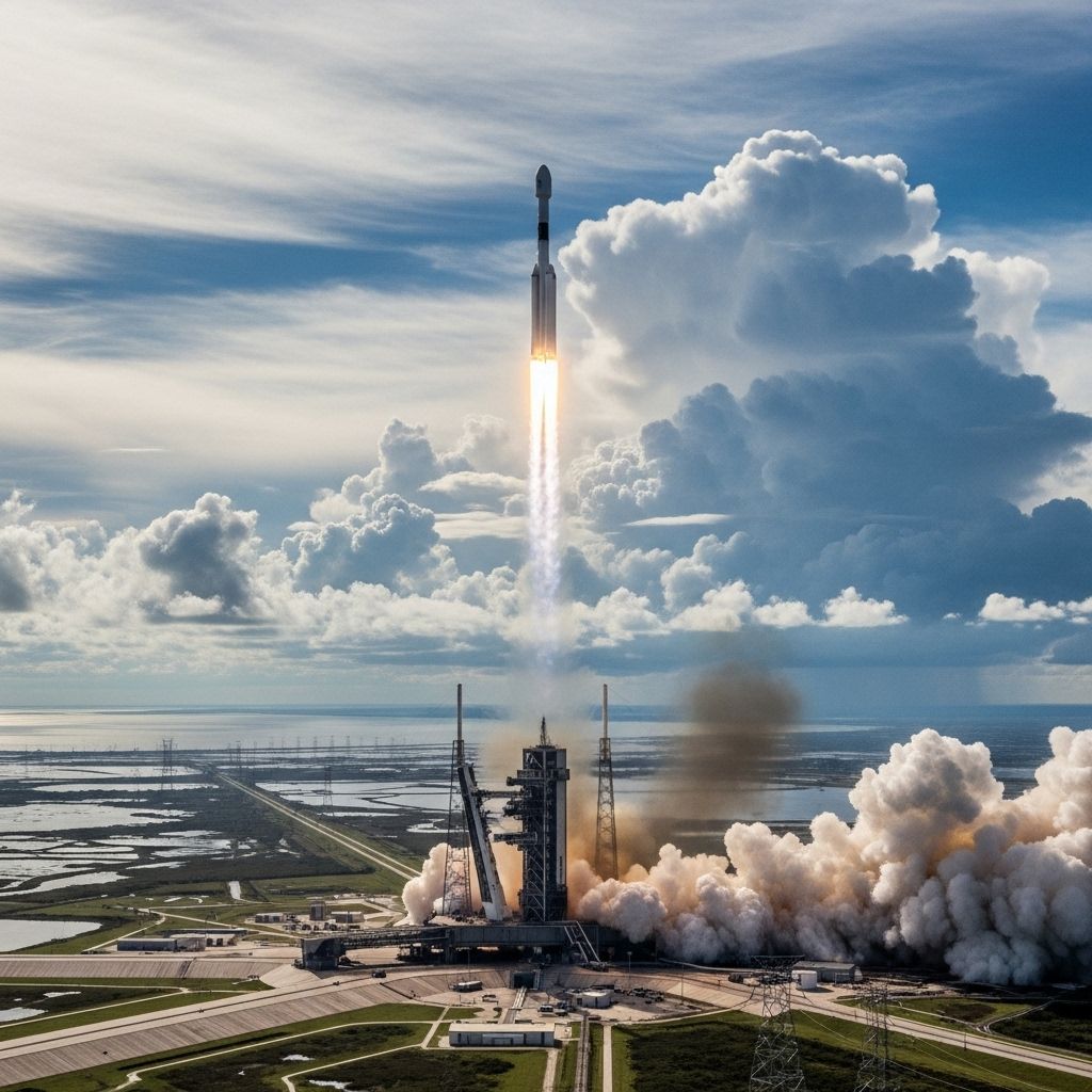 Counting the Cost: The Carbon Footprint of the Space Program Exploring how the space industry shapes our planet’s carbon budget and stratospheric health.
