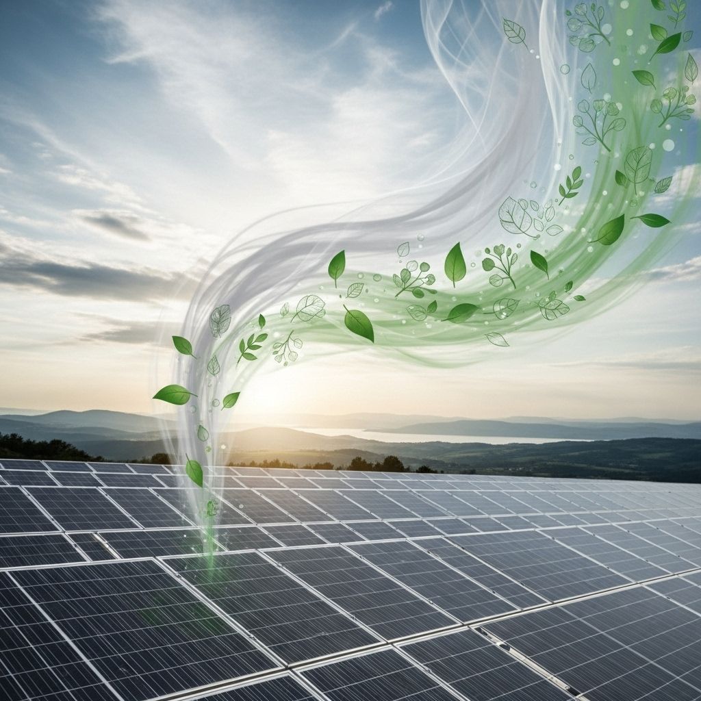 Understanding the lifecycle emissions of solar panels and strategies to reduce their carbon footprint for a cleaner energy future.