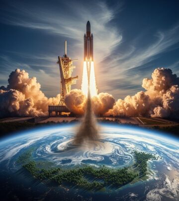 Exploring the environmental consequences of rocket launches and space exploration