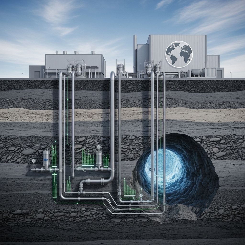 An in-depth exploration of carbon storage—how it works, its potential benefits, risks, and role in reducing global greenhouse gases.