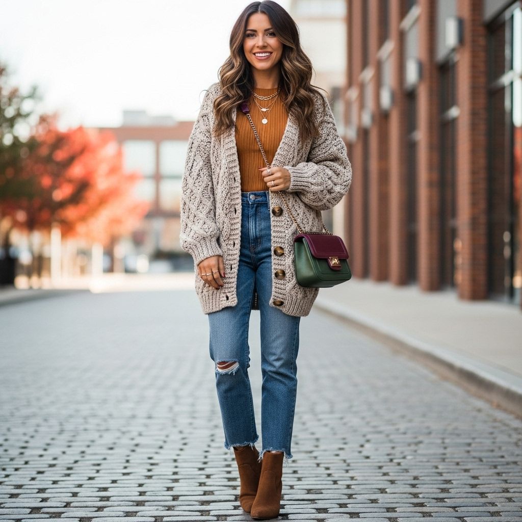 Discover fresh and versatile cardigan outfits—layering tips and chic styling ideas for every occasion, from work to weekends.