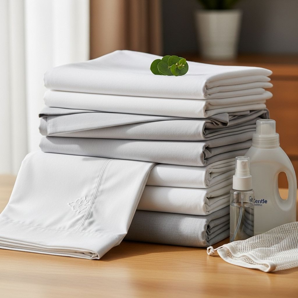 How to Care for Bed Sheets: Expert Guide to Cleaning, Stain Removal, and Longevity Quick laundering methods ensure linens remain soft, fresh, and durable over time.