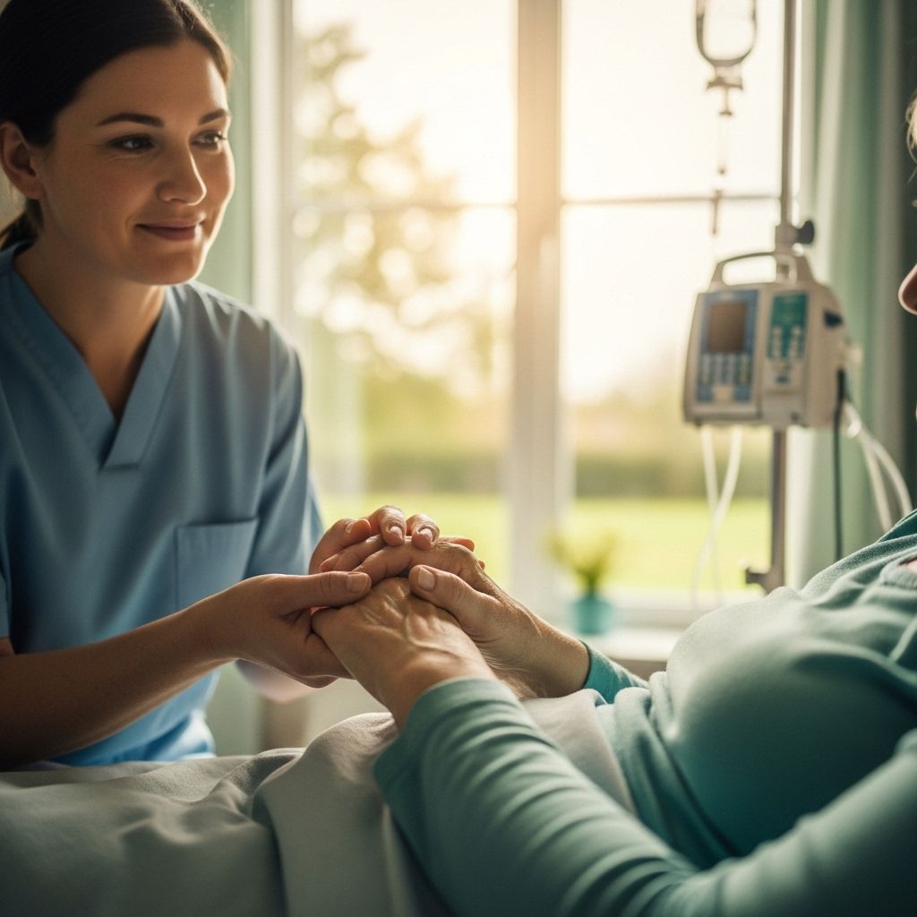 Supporting someone with renal cell carcinoma requires understanding the emotional, practical, and medical challenges caregivers face.