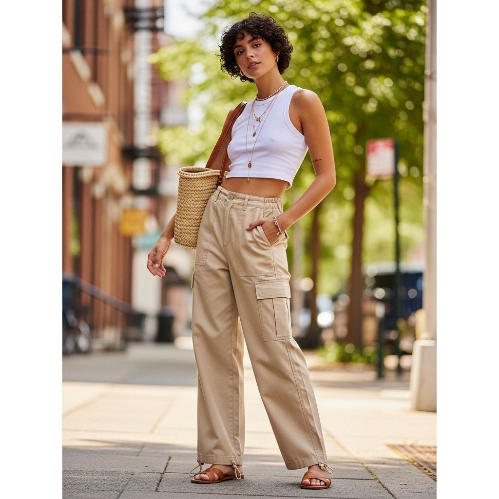 Discover 20 chic cargo pants looks that redefine style for every occasion—summer's must-have staple for the modern wardrobe.