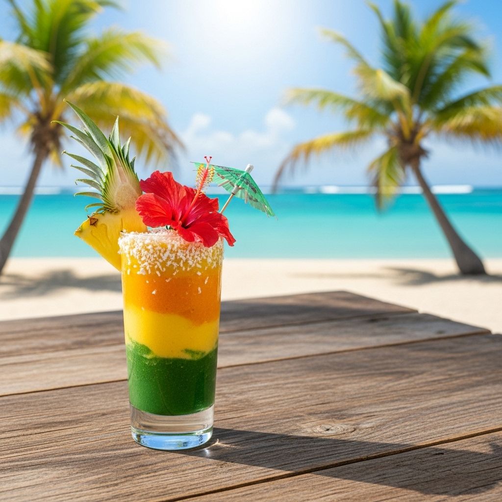 Escape to the tropics and nourish your body with this vibrant Caribbean Dream Smoothie, crafted for relaxation, digestion, and a burst of fresh flavor.