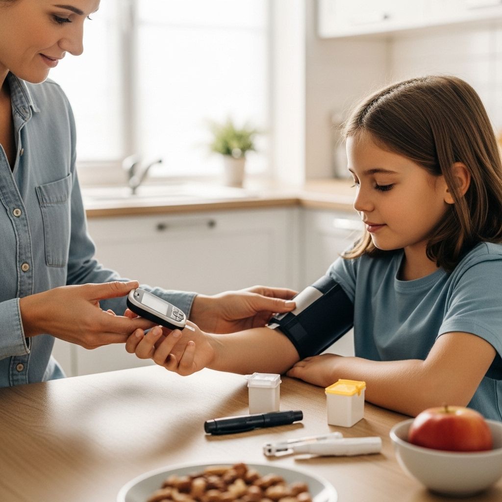 Learn how to support your child with diabetes at home and school while ensuring their safety, happiness, and healthy development.