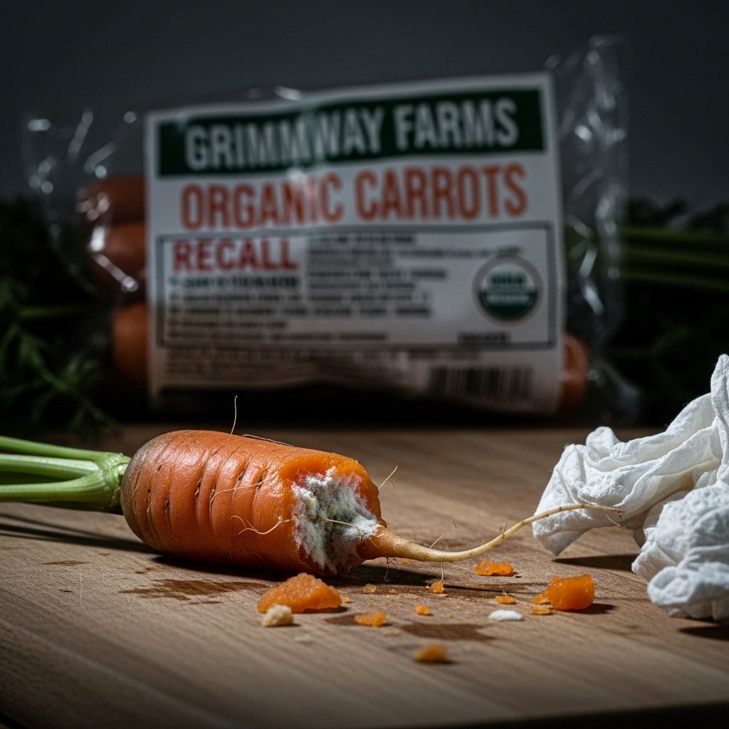 What consumers need to know about the November 2024 nationwide recall of organic carrots due to E. coli, including health risks, affected products, and safety recommendations.