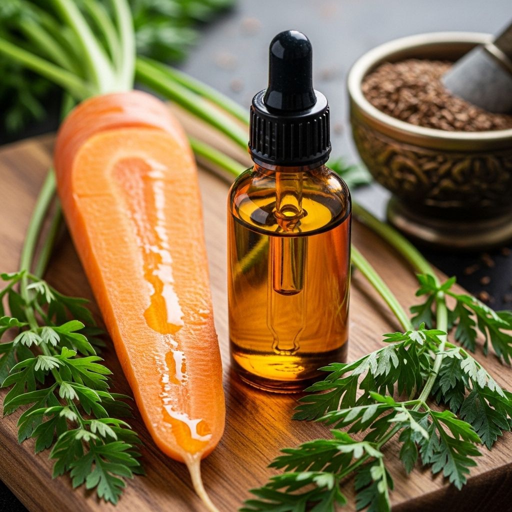 Carrot Seed Oil for Hair: Benefits, Best Application Methods, & Expert Tips Unlock the power of carrot seed oil to strengthen, nourish, and protect your hair—discover benefits, practical application, and expert guidance.