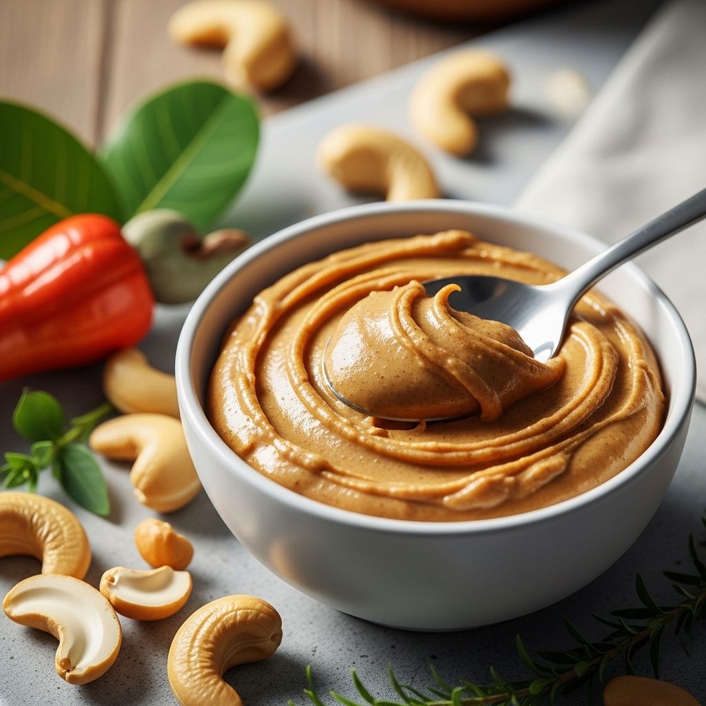 Cashew Butter: Unlocking Nutrition & Benefits Discover the Nutritional Power of Cashew Butter
