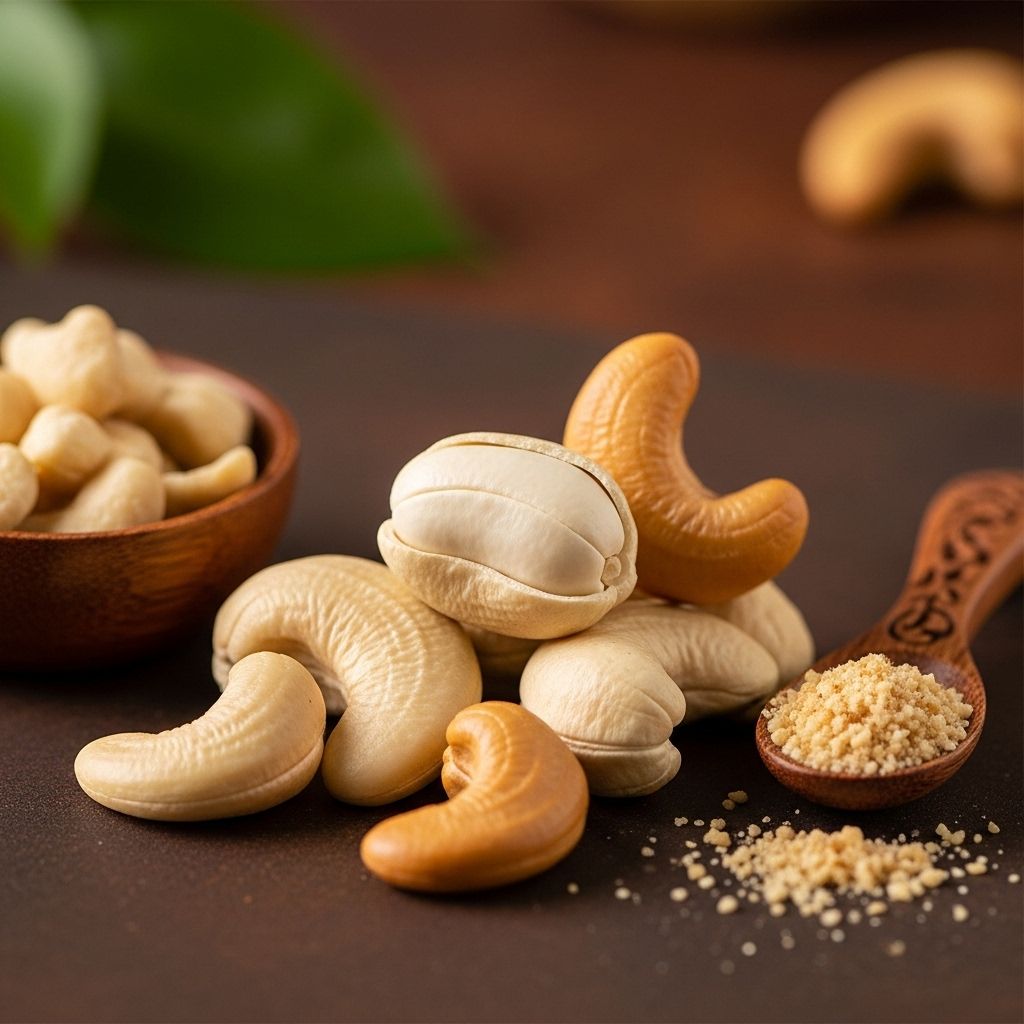 Cashew Nut: Nutritional Value, Unique Flavor, and Global Uses Explained Discover the nutritional benefits, diverse uses, and unique taste profile of cashew nuts in culinary and industrial contexts.