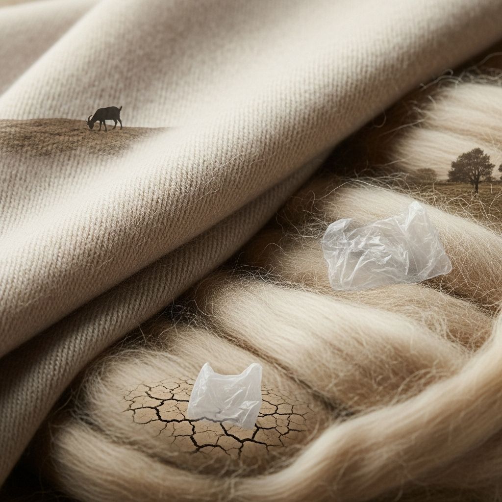 Examining the environmental, social, and ethical impacts of cashmere—and what conscious consumers can do.